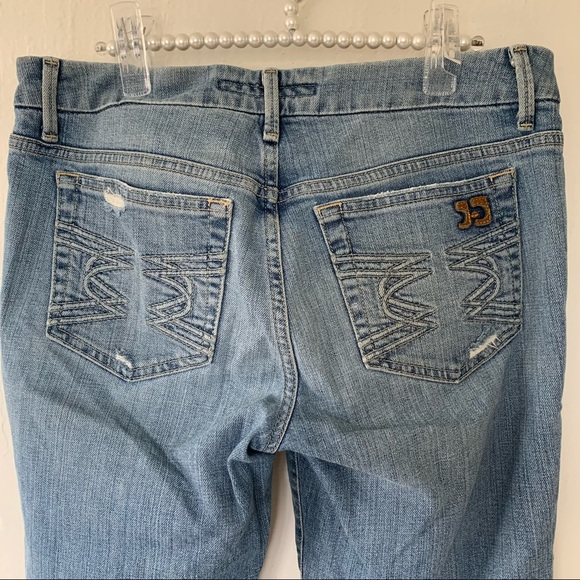 Joe's Jeans Honey Crop Lee Wash Jeans - Picture 6 of 10